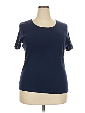 Karen Scott Short Sleeve T-Shirt (view 1)