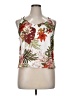 Unbranded 100% Polyester White Sleeveless Blouse Size 1XL - photo 1