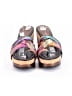 Donald J Pliner Brown Wedges Size 6 - photo 2