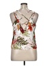 Unbranded 100% Polyester White Sleeveless Blouse Size 1XL - photo 2