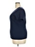 Karen Scott 100% Cotton Blue Short Sleeve T-Shirt Size XXL (petite) - photo 5