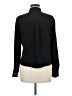 Equipment Black Long Sleeve Button-Down Shirt Size M - photo 2