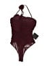 Lulus Burgundy Bodysuit Size S - photo 2
