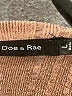 Doe & Rae Brown Pullover Sweater Size L - photo 7