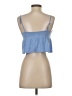 Me To We Blue Sleeveless Top Size S - photo 2
