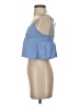 Me To We Blue Sleeveless Top Size S - photo 5