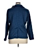 Lands' End 100% Polyester Checkered-gingham Blue Blazer Size XL (petite) - photo 2