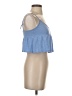 Me To We Blue Sleeveless Top Size S - photo 4