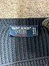 Saint James Chevron-herringbone Blue Pullover Sweater Size M - photo 7