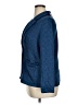 Lands' End 100% Polyester Checkered-gingham Blue Blazer Size XL (petite) - photo 5