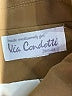Via Condotti Brown Tan Coat Size M (estimated) - photo 6