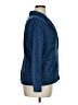 Lands' End 100% Polyester Checkered-gingham Blue Blazer Size XL (petite) - photo 4