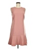 Lark & Ro Solid Pink Casual Dress Size 6 - photo 1