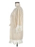 Eberjey Ivory 3/4 Sleeve T-Shirt Size M - photo 5