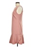 Lark & Ro Solid Pink Casual Dress Size 6 - photo 5