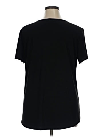 Jones New York Signature Short Sleeve Top (view 2)
