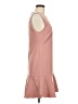 Lark & Ro Solid Pink Casual Dress Size 6 - photo 4