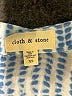 Cloth & Stone Blue 3/4 Sleeve Blouse Size XS - photo 7