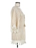 Eberjey Ivory 3/4 Sleeve T-Shirt Size M - photo 4