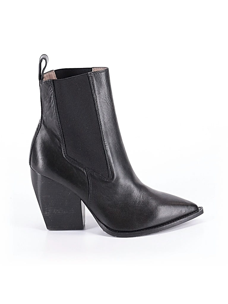 Pre-owned Allsaints Ankle Boots In Black
