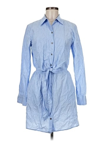 Waverly Grey Casual Dress (view 1)