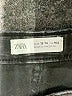 Zara Solid Black Jeans Size 13 - 14 - photo 4