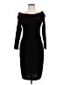 Calvin Klein Black Cocktail Dress Size 8 - photo 1