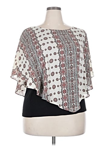 Alyx Short Sleeve Blouse (view 1)