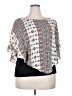 Alyx 100% Polyester Ivory Short Sleeve Blouse Size 2X - photo 1