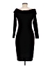 Calvin Klein Black Cocktail Dress Size 8 - photo 2