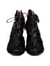 Donald J Pliner Black Wedges Size 8 - photo 2