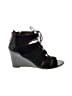 Donald J Pliner Black Wedges Size 8 - photo 1