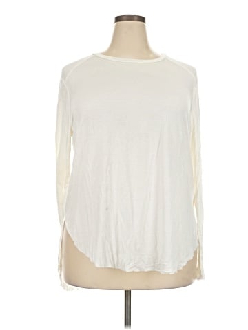 Halogen 3/4 Sleeve T-Shirt (view 1)