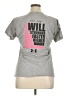 Under Armour Gray Active T-Shirt Size XL - photo 2