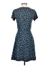 Nine Britton Polka Dots Blue Casual Dress Size S - photo 2