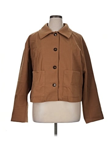 Allegra K Coat (view 1)