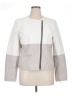 INC International Concepts 100% Polyester Color Block White Jacket Size XL - photo 1