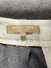 Michael Kors Collection Houndstooth Gray Wool Pants Size 10 - photo 7