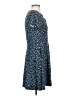 Nine Britton Polka Dots Blue Casual Dress Size S - photo 4