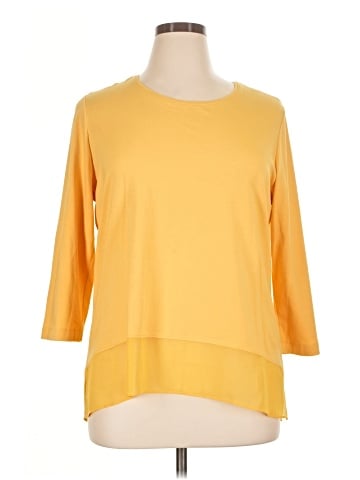 Westbound 3/4 Sleeve Top (view 1)