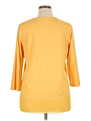 Westbound 3/4 Sleeve Top (view 2)