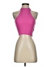 Happily Grey 100% Polyester Pink Tank Top Size S - photo 1