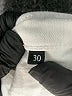7 For All Mankind 100% Cotton Ivory Jeans Size 30 waist - photo 7
