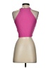 Happily Grey 100% Polyester Pink Tank Top Size S - photo 2
