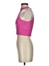 Happily Grey 100% Polyester Pink Tank Top Size S - photo 5