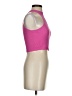 Happily Grey 100% Polyester Pink Tank Top Size S - photo 4