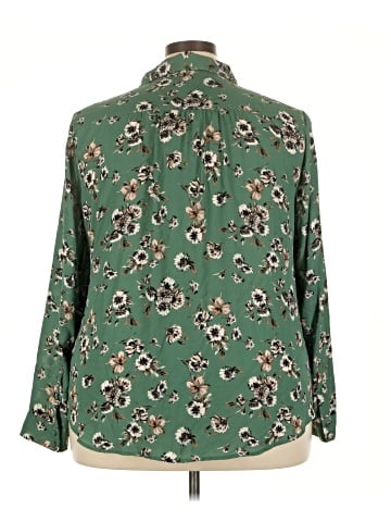 Torrid Long Sleeve Blouse (view 2)