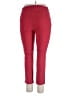 dazz Solid Red Casual Pants Size 3X - photo 2