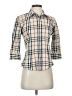 Burberry Ivory Check print button down Size S - photo 1