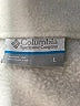 Columbia 100% Polyester White Fleece Size L - photo 6